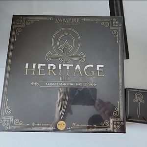 Heritage Game Vampire Masquarade